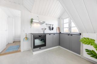 Høloftet - Charming Vacation Apartment On The 1St Floor Of Hawbakken - Hjørring - 8