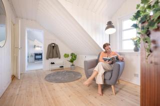 Høloftet - Charming Vacation Apartment On The 1St Floor Of Hawbakken - Hjørring - 4