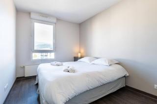 Sud de Grenoble: T2 lumineux - wifi fibre - balcon - Échirolles - 8