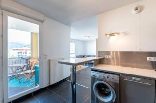 Sud de Grenoble: T2 lumineux - wifi fibre - balcon - Échirolles - 1