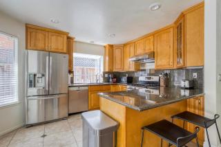 San Jose 3br w backyard near houge park hikes SFO-1620 - Los Gatos - 5