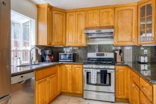 San Jose 3br w backyard near houge park hikes SFO-1620 - Los Gatos - 4