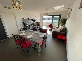 Superbe Appartement T3 - 6 Personnes - 100 m de la plage - Piscine- 6ODYS405D - Le Barcarès - 9