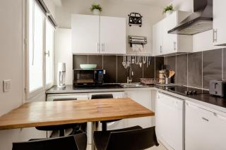 Appartement cosy proche Beaubourg - París - 4