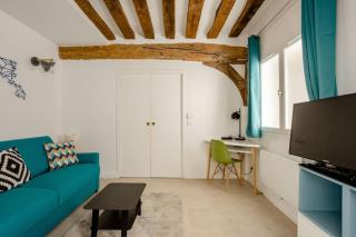 Appartement cosy proche Beaubourg - París - 1