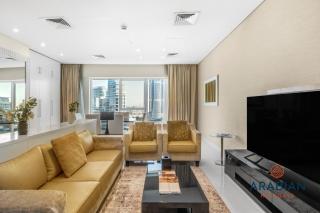 Flawless 2BR in Business Bay DUBAI - Partial Burj and Full Canal View - Dubai - 0