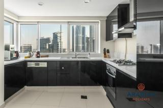Flawless 2BR in Business Bay DUBAI - Partial Burj and Full Canal View - Dubai - 3