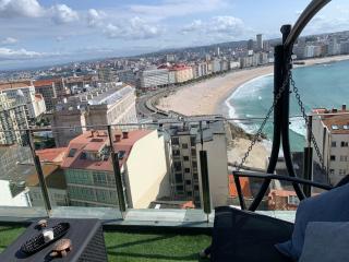 Apartamento vistas Coruña 3 habitaciones - Corunha - 6