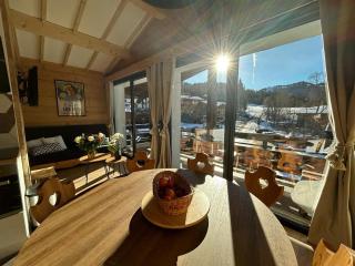 Appartement le StelO Les Gets 6 personnes aux pieds des pistes 2 chambres - Les Gets - 0