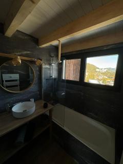 Appartement le StelO Les Gets 6 personnes aux pieds des pistes 2 chambres - Les Gets - 1