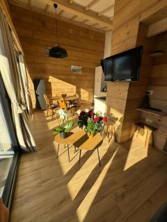 Appartement le StelO Les Gets 6 personnes aux pieds des pistes 2 chambres - Les Gets - 5