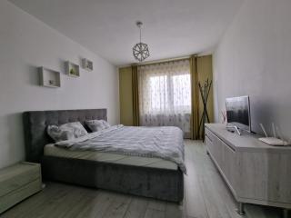 Gray apartment nearby Amethyst & Vivo Mall - Floreşti - 6