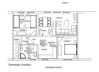Ferienwohnung Ökolounge - Erfurt - 7