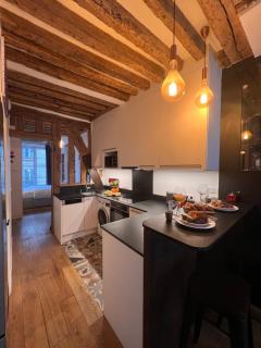 Appartement à Saint-Paul en plein cœur du Marais 4 pers - París - 6