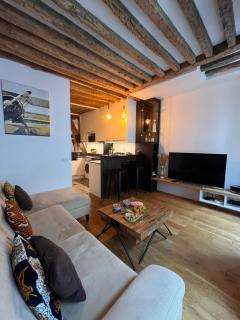 Appartement à Saint-Paul en plein cœur du Marais 4 pers - París - 7