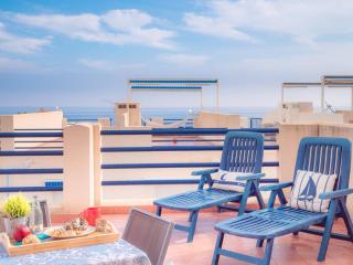 Apartamento en Marina Beach con vistas al mar - El Pozo del Esparto - 0
