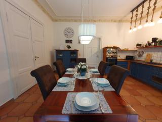 DEUTSCHE VILLA - DELUXE APARTMENT mit Sauna und großem Garten - Rostock - 8