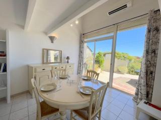 Agréable maison avec terrasse et piscine collective -6PQ32 - Le Barcarès - 1