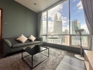 Lovely 2&3bedrooms condo klcc and kL tower view - Kuala Lumpur - 0