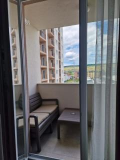 Blue apartment nearby Amethyst & Vivo Mall - Floreşti - 6