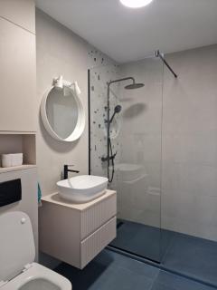 Blue apartment nearby Amethyst & Vivo Mall - Floreşti - 5