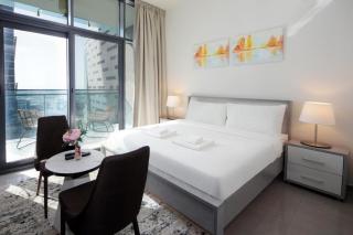 Studio Apartment in Merano Tower by The S Holiday Homes - Dubai - 0