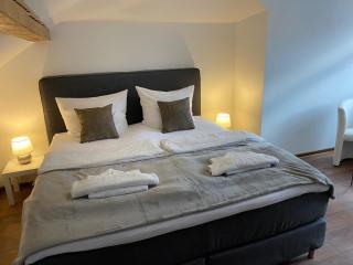 ROYAL OCEAN Ferienhaus mit Sauna, Spielekonsole und Whirlpool - Rostock - 8