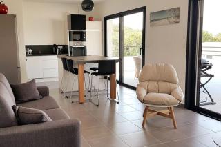 Appt moderne pour 4/6, dans résidence avec piscine - Porto-Vecchio - 9