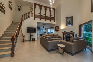 SaffronStays Kaleidoscope, 4BR heated pool villa in Mulshi - Mulshi - 7
