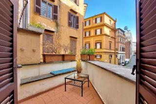 Charming loft with terrace at the Quirinale - 9