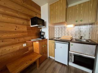 Studio cosy Pra Loup 1600, 100m des pistes, balcon est, wifi, réduc ski - FR-1-165A-64 - Uvernet-Fours - 0
