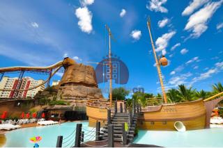 Piazza diRoma com acesso Acqua Park, Splash e Slide -R - Luciana - Caldas Novas - 5