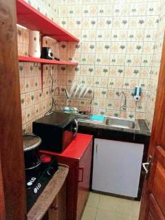 Residence Sighaka - Studio Meublé VIP avec WiFi, Gardien, Parking - Douala - 5