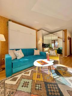 Sunny studio close to the slopes - Borovets - 7