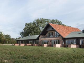 Ferienwohnung mit Kamin im Gut Ulrichshusen - Tressow - 8