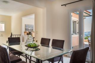 Endearing Kefalonia Villa 3 Bedrooms Villa Afrato Sea View Private Pool Wonderful Sea View Trapezaki - Céphalonie - 6
