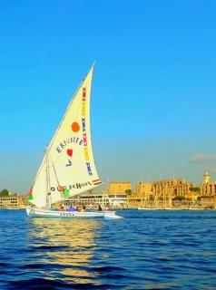 Felucca SUNSHINE - Louxor - 0