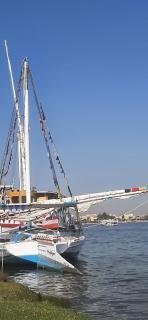 Felucca SUNSHINE - Louxor - 4