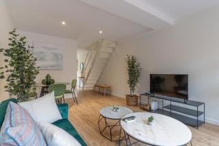 Large with terrace- 2Bd 1,5Bth- Plaza Castilla - Madrid - 4