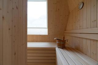 Traumhaftes Panorama und Wohlfühl-Wellness im Penthouse St. Helena in Partschins - 7