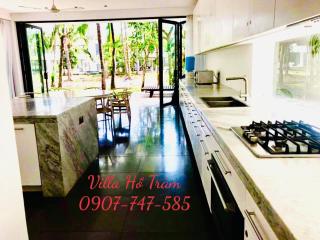 Biệt thự 5PN Resort Sanctuary HỒ TRÀM ll Bãi biển riêng ll hồ bơi BBQ - Xuyên Mộc - 1