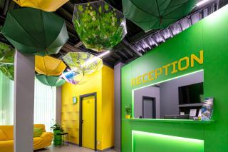 Green Cube Capsule Hostel - 5