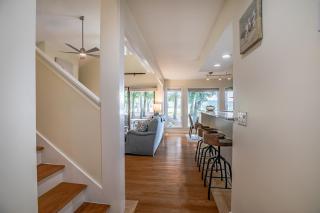 New Listing! Water Views with Short Walk to Dataw Clubhouse and Pool - Sleeps 6 - 4