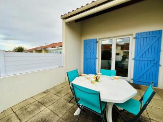 Jolie maison de vacances mitoyenne au calme proche Tanchet 4 personnes - Les Sables-dʼOlonne - 6