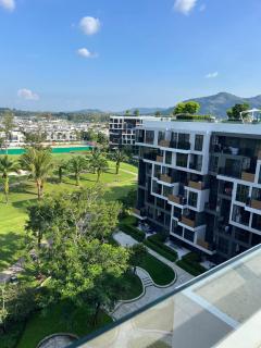 Modern 2-bedroom Apartments Garden view in Skypark Laguna Bang Tao - Bang Tao Beach - 6