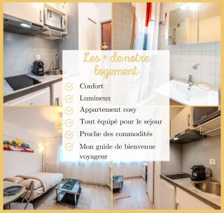 Studio I Cozy I Saint Julien - Saint-Julien-en-Genevois - 7