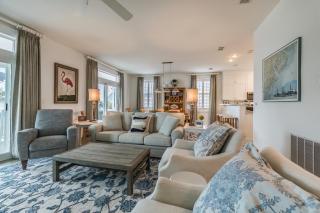 STUNNING NEW LISTING - Ocean and Beach Views TWO GOLF CARTS - Sleeps 12 - - 2