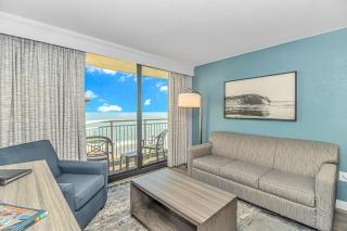 Stunning Oceanfront 2 Bedroom Suite- Sailfish Resort 1111 - Myrtle Beach - 0