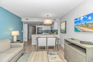 Stunning Oceanfront 2 Bedroom Suite- Sailfish Resort 1111 - Myrtle Beach - 7