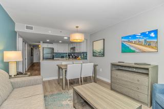 Stunning Oceanfront 2 Bedroom Suite- Sailfish Resort 1111 - Myrtle Beach - 5